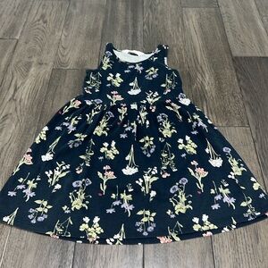 Toddler girl H&M floral tank top lightweight summer dress